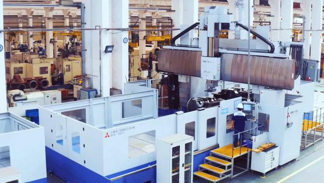 數(shù)控機床新標桿 嘉定企業(yè)崛起為國內(nèi)行業(yè)龍頭