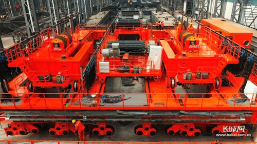 河北 構建完備產業體系，以機械設備研發為引擎，制造強省建設邁出新步伐