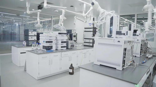 無限極全球科研中心引進先進儀器設備，強化研發實力