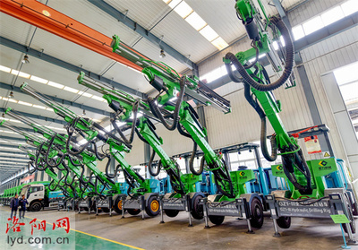 河南省耿力工程設(shè)備 以研發(fā)驅(qū)動(dòng)，掘金海外市場(chǎng)，打造隧道施工與數(shù)控機(jī)床雙輪增長