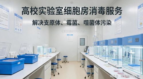 北上廣深高?？蒲性核茖W(xué)實驗室開荒消毒服務(wù)指南