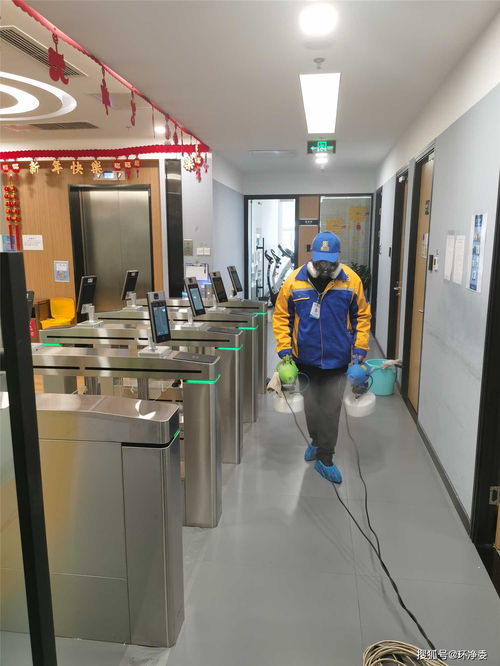 閱文集團復(fù)工首日全面消毒，環(huán)凈委理事長單位馨立方跨界護航辦公環(huán)境安全